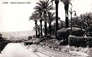 ALGER - SQUARE GUYNEMER - 1954